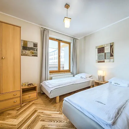 Апартаменты Visitzakopane Lemon Закопане