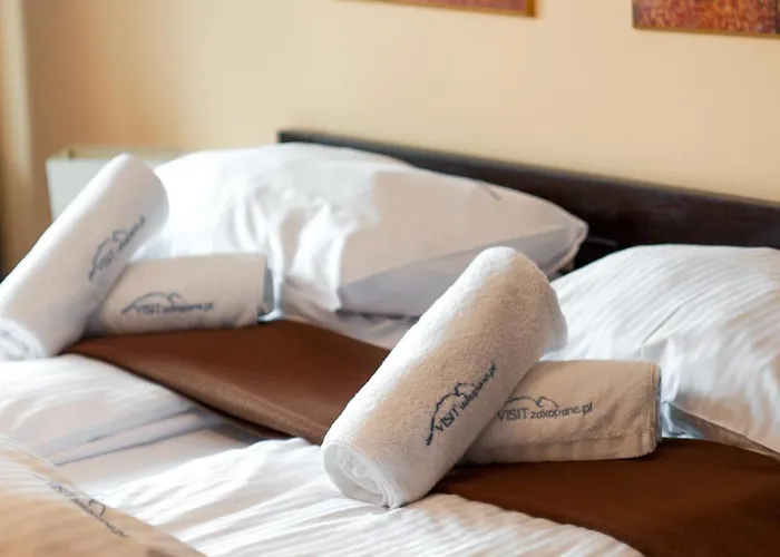 Visitzakopane - Lemon شقة زاكوباني